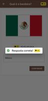Bandeiras Quiz, qual é o país? capture d'écran 1