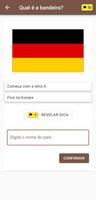 Bandeiras Quiz, qual é o país? ảnh chụp màn hình 2