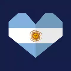 Bandera Argentina Stickers APK 下載