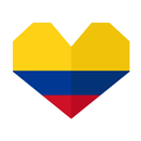 Stickers Bandera de Colombia APK