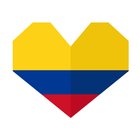 ikon Stickers Bandera de Colombia