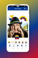 Stickers Bandera de Colombia poster