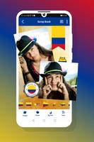 Stickers Bandera de Colombia screenshot 1