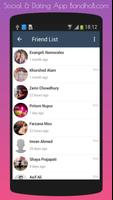 Dating & Social Media: BandhoB screenshot 2