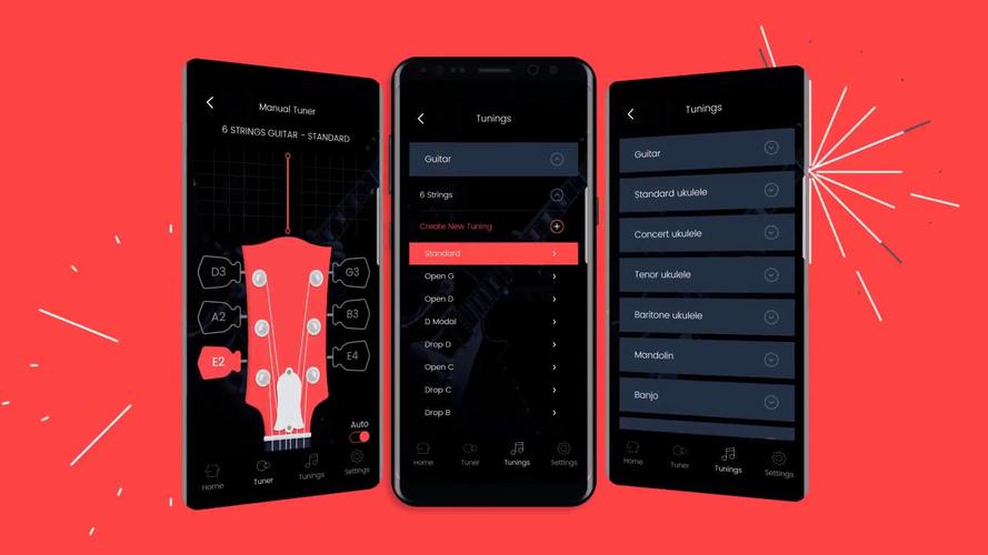 Roadie Tuner - Guitar Tuner & Uke Tuner App APK v2.6.13 Download ...