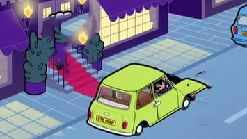 super mr bean Runner Jungle Plakat