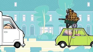 super mr bean Runner Jungle Screenshot 1