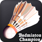 Real Badminton 3D Zeichen