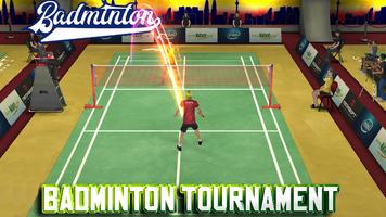 Real Badminton 3D capture d'écran 1