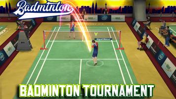 Real Badminton 3D capture d'écran 2
