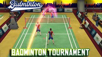 Real Badminton 3D capture d'écran 3
