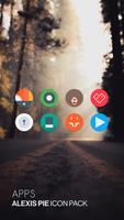 Alexis Pie: Minimal Icon Pack captura de pantalla 2