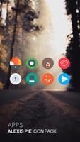 Alexis Pie: Minimal Icon Pack capture d'écran 2