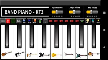 برنامه‌نما Band piano عکس از صفحه