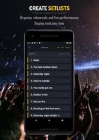 Band Setlist screenshot 2