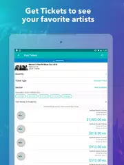 Bandsintown Concerts XAPK download