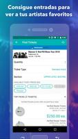Bandsintown captura de pantalla 1