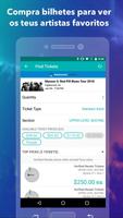 Bandsintown imagem de tela 1