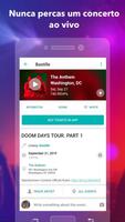 Bandsintown imagem de tela 2