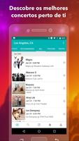 Bandsintown imagem de tela 3