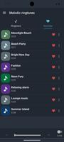 Melodic Ringtones 截圖 2