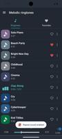 Melodic Ringtones 截圖 3