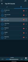 Effets sonores capture d'écran 2