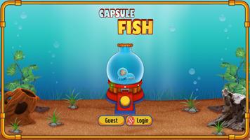 CAPSULE FISH poster
