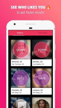 DOWN Hookup App! Meet Hot 18+ Adult: Dating & Chat 截图 6