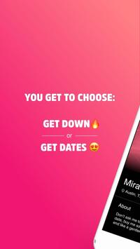DOWN Hookup App! Meet Hot 18+ Adult: Dating & Chat 截图 2