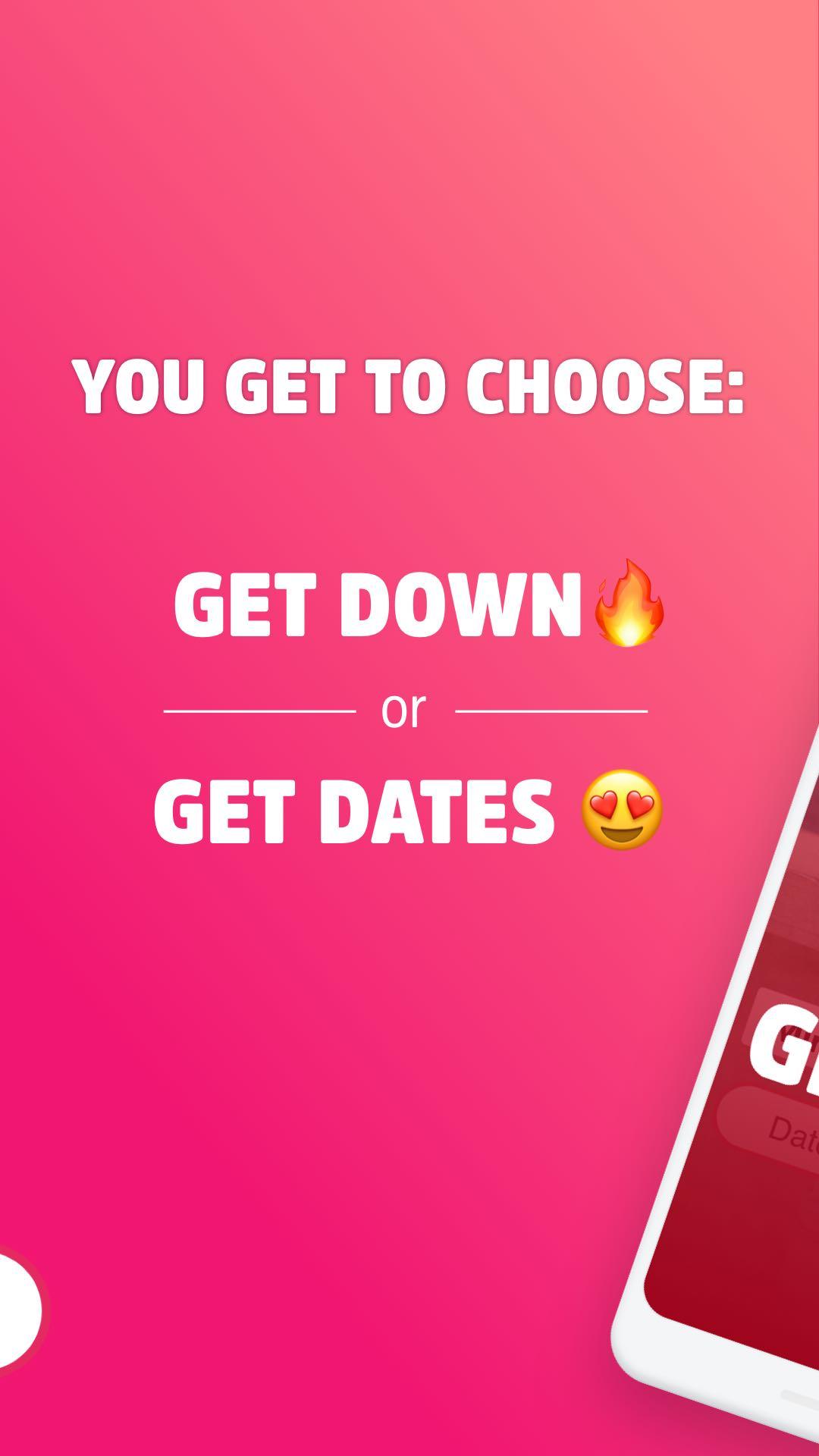 down dating app schimbarea locației)