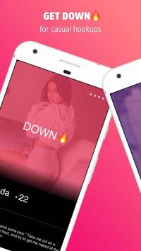 DOWN Hookup App! Meet Hot 18+ Adult: Dating & Chat 截图 3