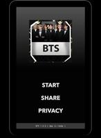 BTS Songs (Lyrics) Cartaz