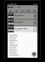 BTS Songs (Lyrics) স্ক্রিনশট 1