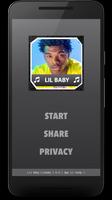 Lil Baby Song's Plus Lyrics (Best Rap Music) Plakat
