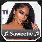 Saweetie Songs Offline (Best Music) simgesi