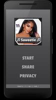 Saweetie Songs Offline (Best Music) ポスター