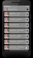 Taylor Swift Song's - Offline Lyrics 2020 syot layar 1