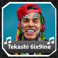 Tekashi 6ix9ine Songs Offline (Best Music) APK Herunterladen