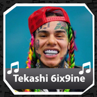 Tekashi 6ix9ine Songs Offline (Best Music) icono