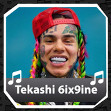 Tekashi 6ix9ine Songs Offline (Best Music) icono
