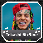 Tekashi 6ix9ine Songs Offline (Best Music)-icoon