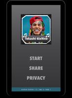 Tekashi 6ix9ine Songs Offline (Best Music) Plakat