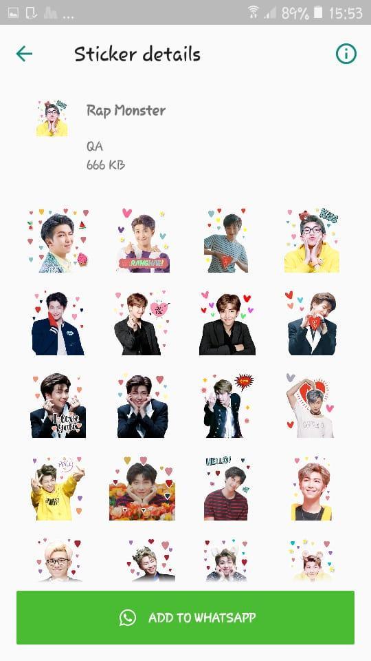 Bts Wastickerapps Kpop Idol For Whatsapp For Android Apk Download - roblox music codes bts idol