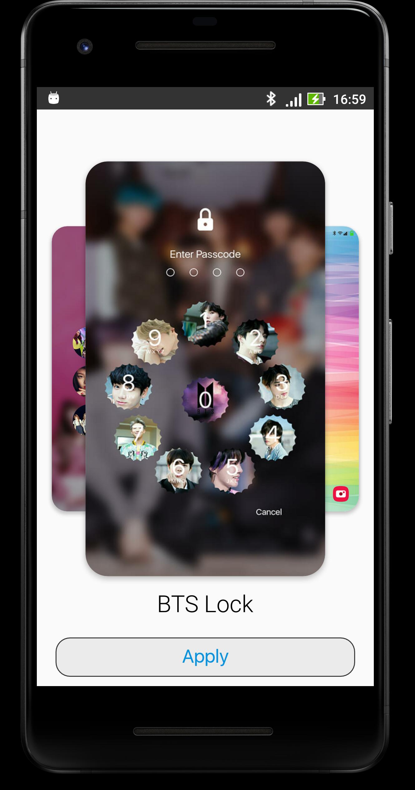 Bts Pattern Lockscreen Wallpaper Kpop For Android Apk Download