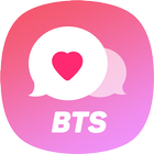 BTS Message – Chat with Bangtan boys and ARMY icône