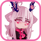 Gacha Cute Life HD ícone