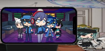 Gacha Cute Life HD imagem de tela 1