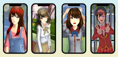 Sakura School Life HD screenshot 2