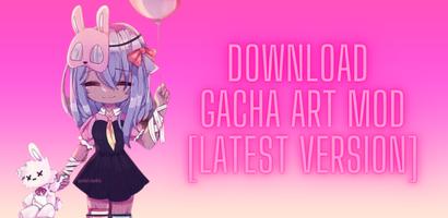 Gacha Art Mod Edition Jiks Cartaz